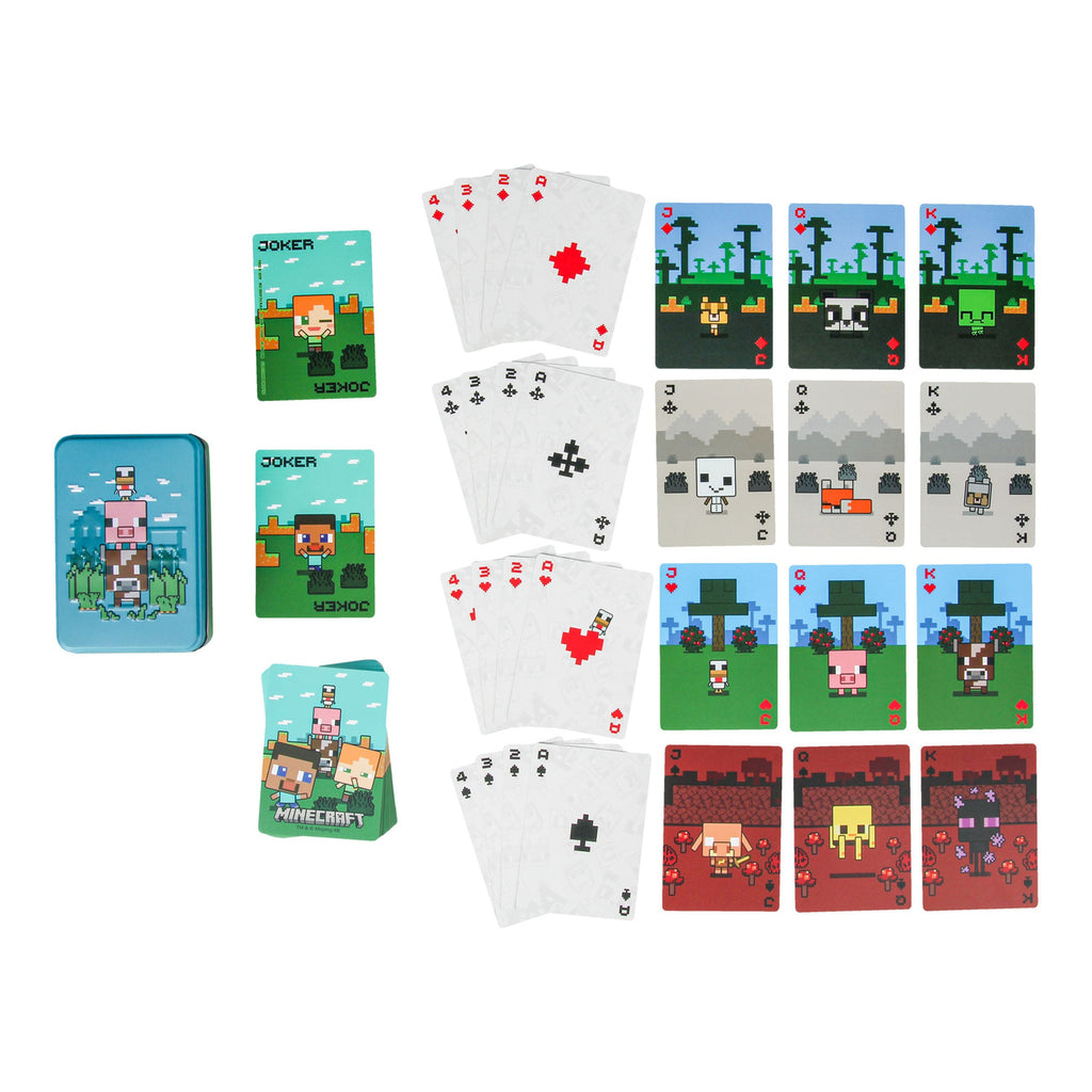 Product image Minecraft Playing Cards Animals
