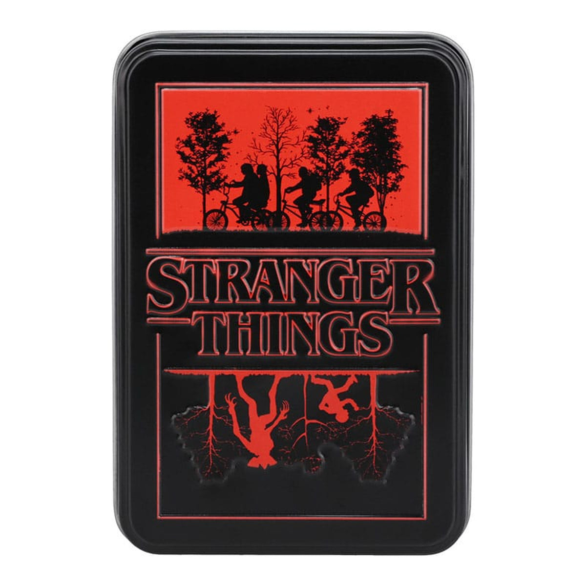 Produktbild Stranger Thinngs 5 Spielkarten Metal