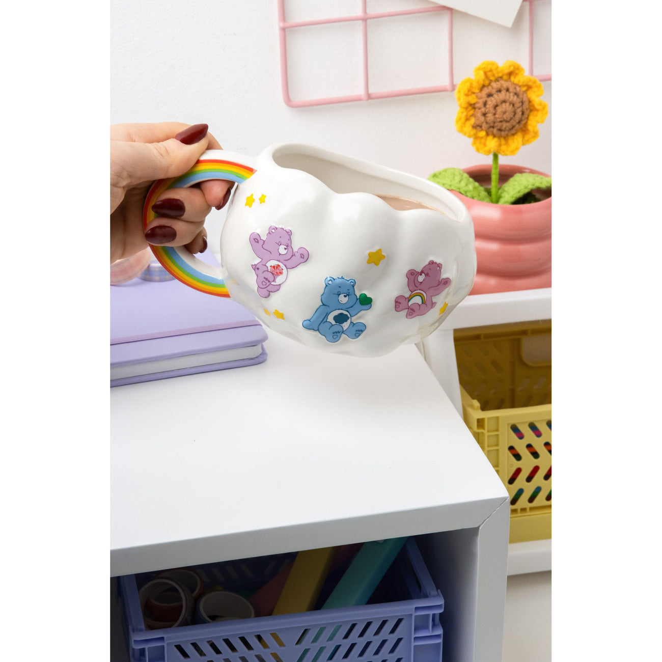 Produktbild Die Glücksbärchis Shaped Tasse