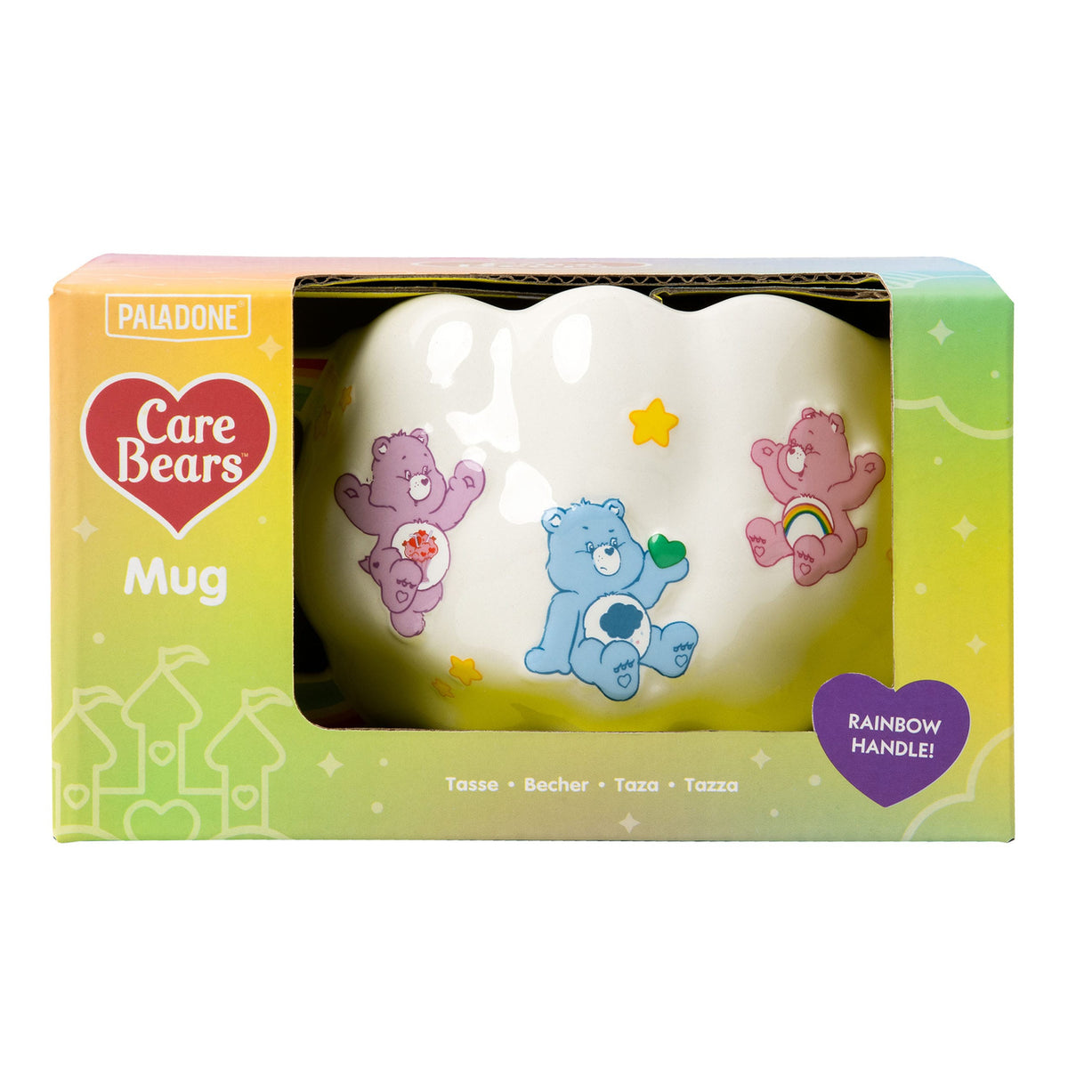 Produktbild Die Glücksbärchis Shaped Tasse