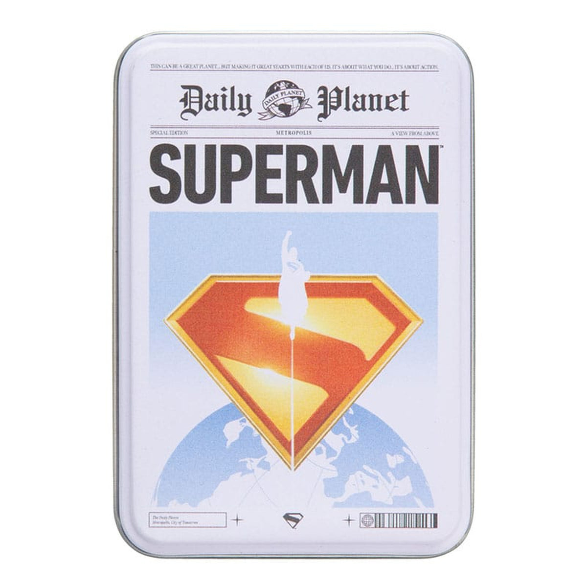 Produktbild DC Comics Spielkarten Superman