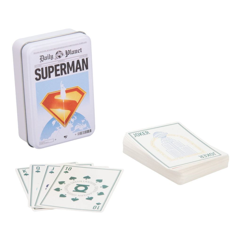 Produktbild DC Comics Spielkarten Superman