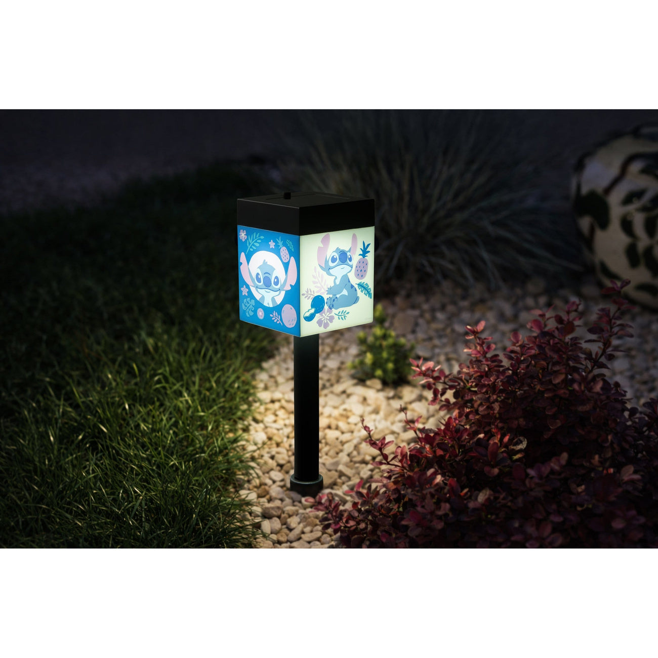 Produktbild Lilo & Stitch LunaGlo Solar Steckleuchte Stitch