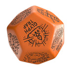Produktbild Viridian Würfel Jumbo Würfel Trap Generator Die D12 Orange