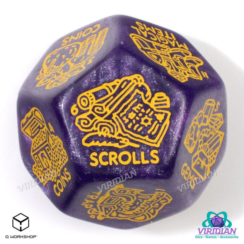 Product image Viridian Dice Jumbo Treasure Generator D12 Die