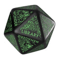 Produktbild Viridian Würfel Jumbo Würfel Dungeon Room Generator D20