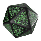 Produktbild Viridian Würfel Jumbo Würfel Dungeon Room Generator D20