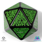 Produktbild Viridian Würfel Jumbo Würfel Dungeon Room Generator D20