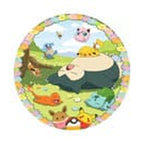 Produktbild Pokémon Rund-Puzzle Blumige Pokémon (500 Teile)