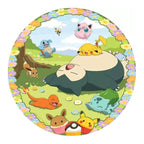 Produktbild Pokémon Rund-Puzzle Blumige Pokémon (500 Teile)