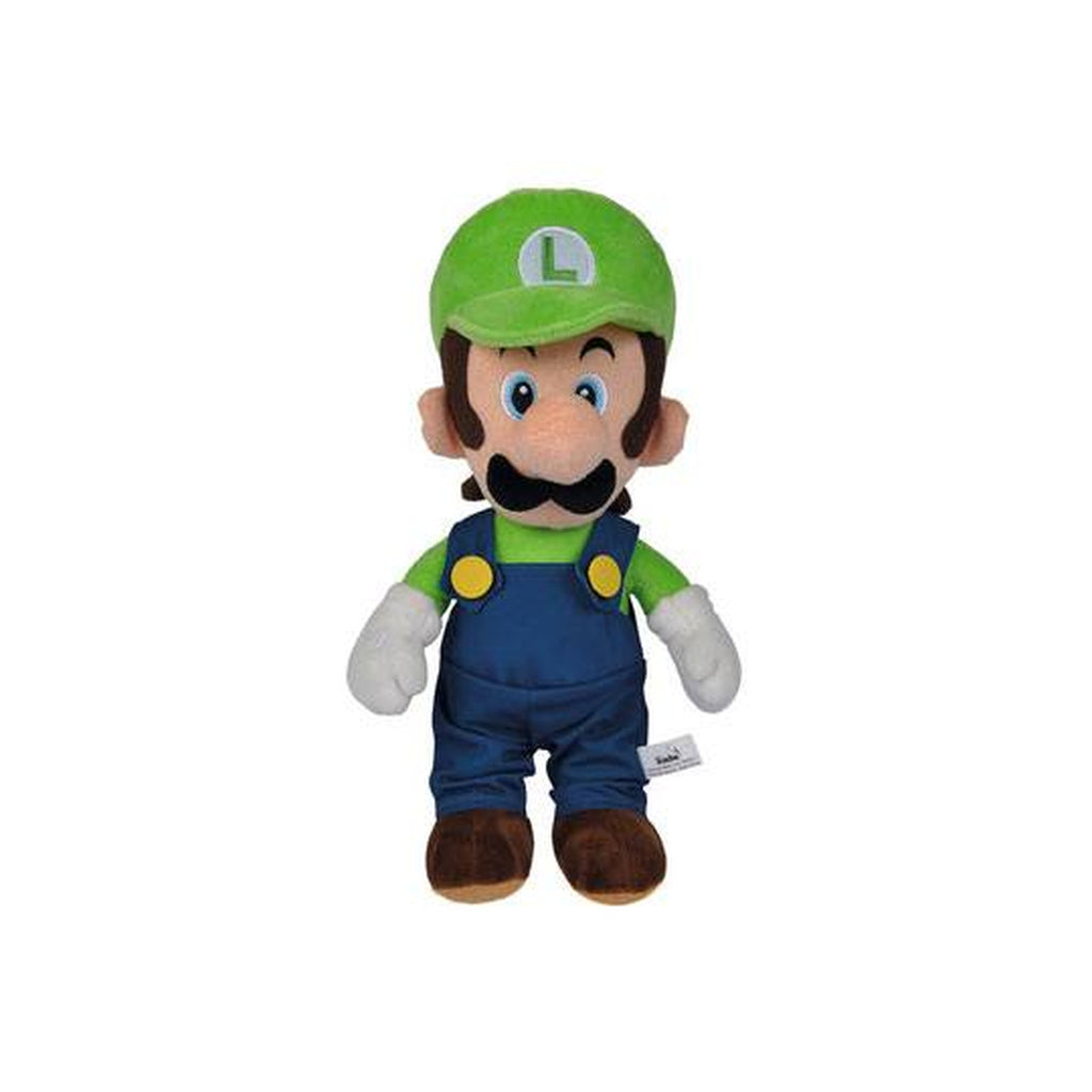 Produktbild Super Mario Plüschfigur Luigi 30 cm