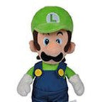 Produktbild Super Mario Plüschfigur Luigi 30 cm