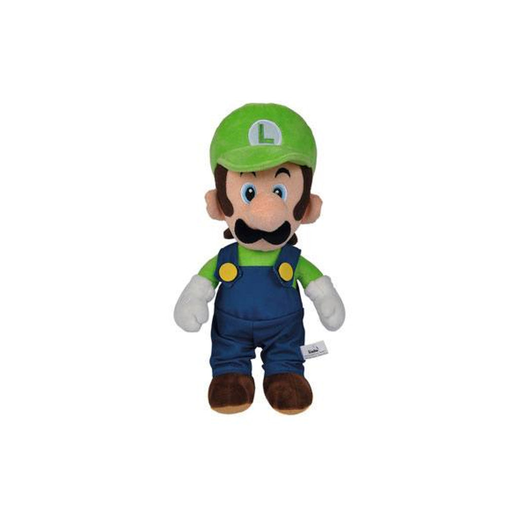 Produktbild Super Mario Plüschfigur Luigi 30 cm