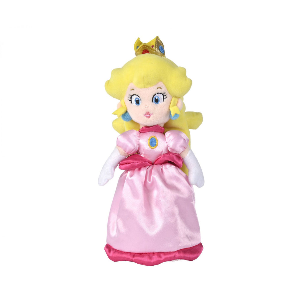 Super Mario Plüschfigur Peach 27 cm