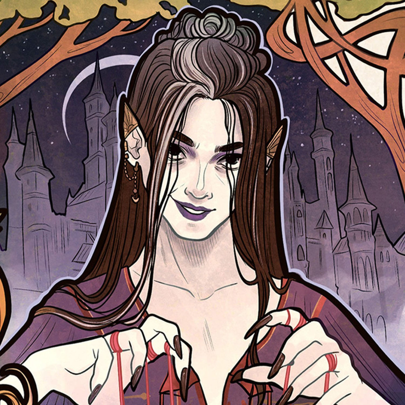 Produktbild Critical Role Kunstdruck Marisha Ray: 10th Anniversary Art