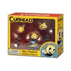 Produktbild Cuphead Create a Figure Minifigur Fräulein Kelch