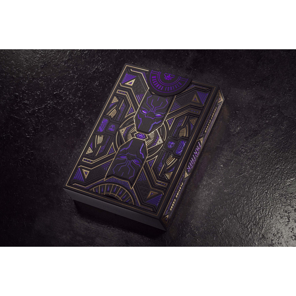 Produktbild Marvel Spielkarten Black Panther
