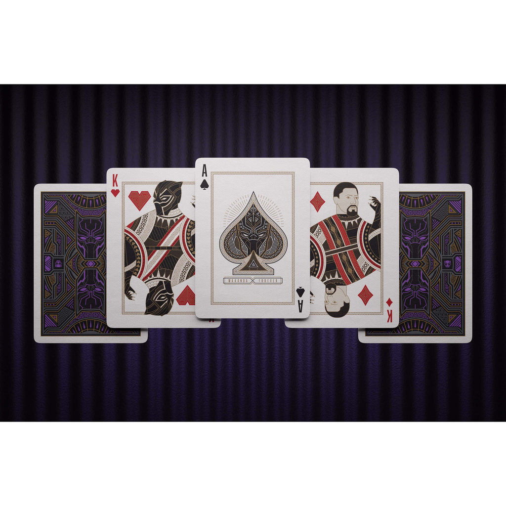 Produktbild Marvel Spielkarten Black Panther