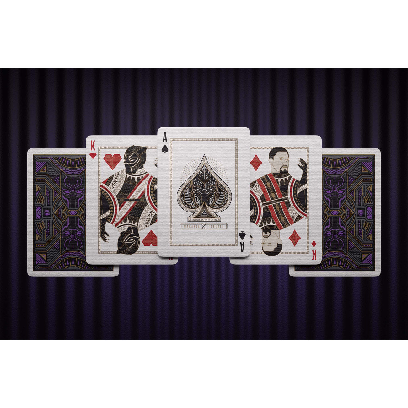 Produktbild Marvel Spielkarten Black Panther