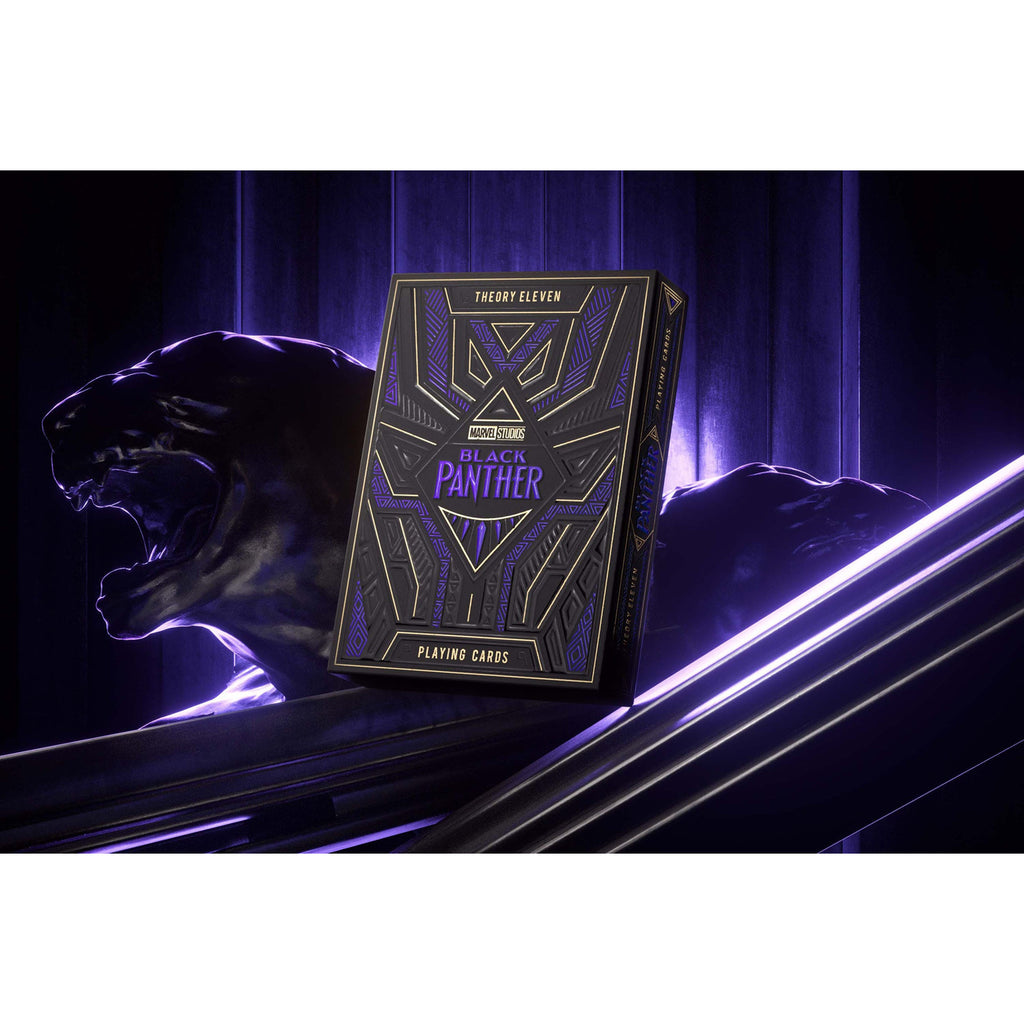 Produktbild Marvel Spielkarten Black Panther