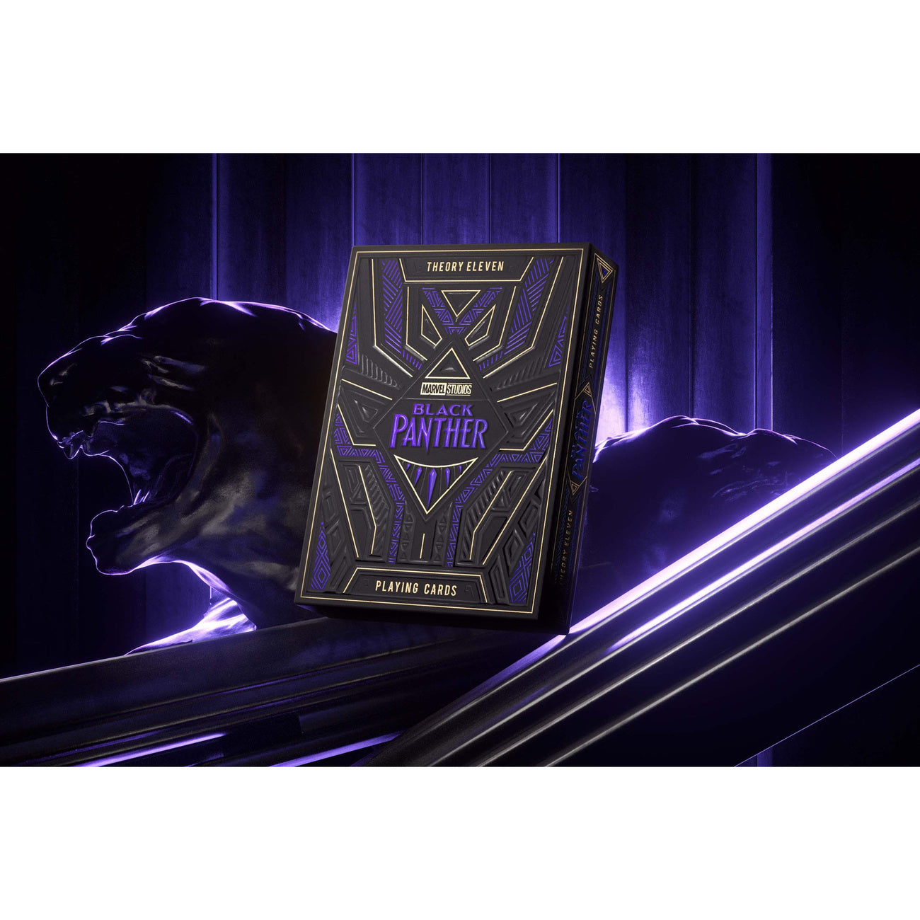 Produktbild Marvel Spielkarten Black Panther