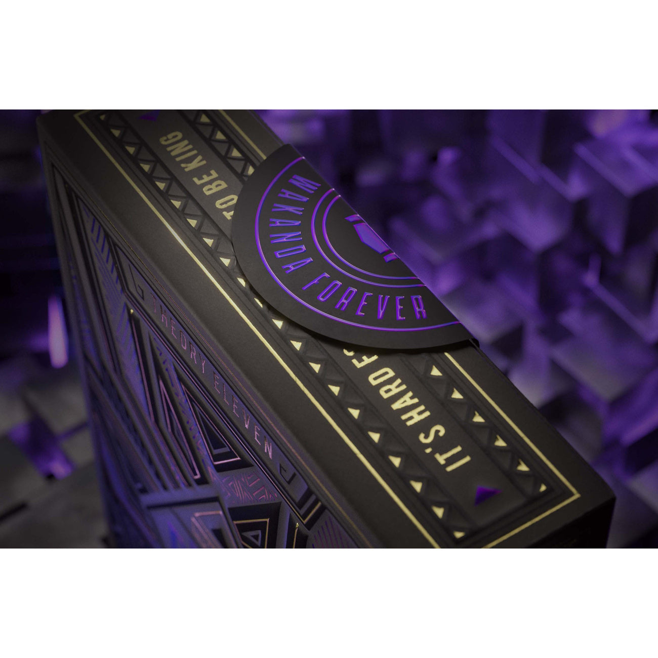 Produktbild Marvel Spielkarten Black Panther