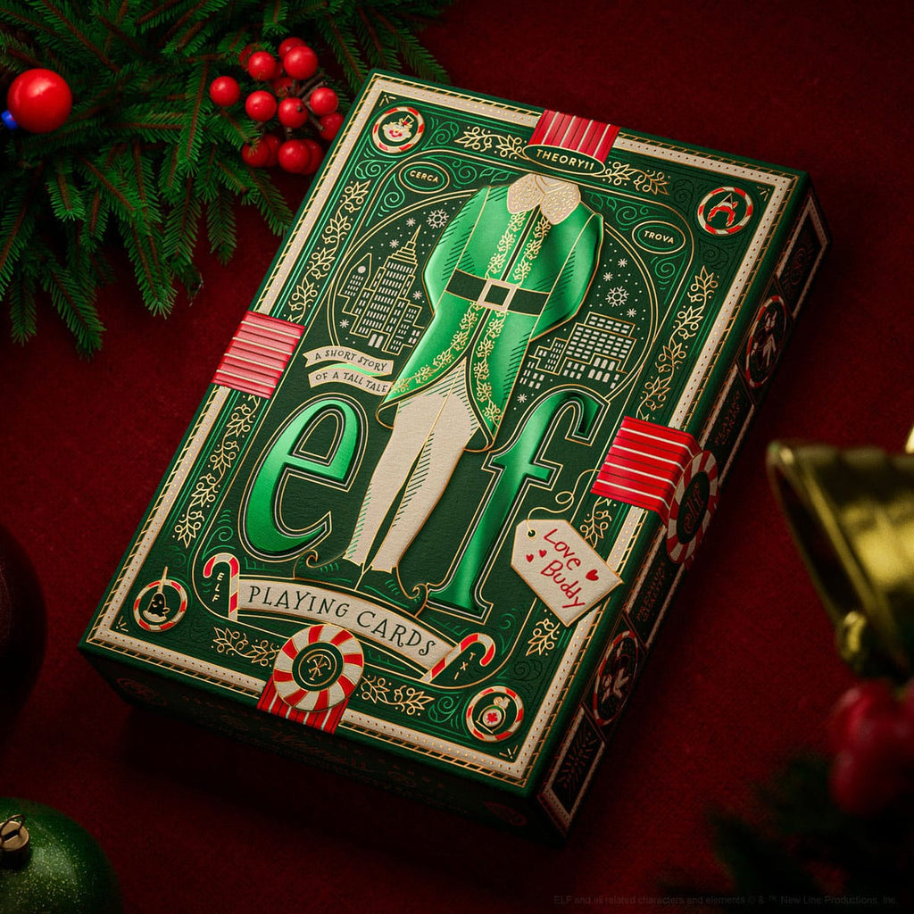 Produktbild Buddy - Der Weihnachtself Spielkarten