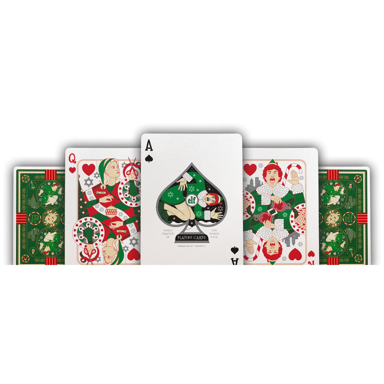 Produktbild Buddy - Der Weihnachtself Spielkarten