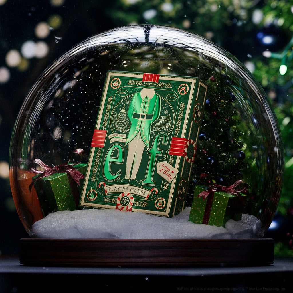 Produktbild Buddy - Der Weihnachtself Spielkarten