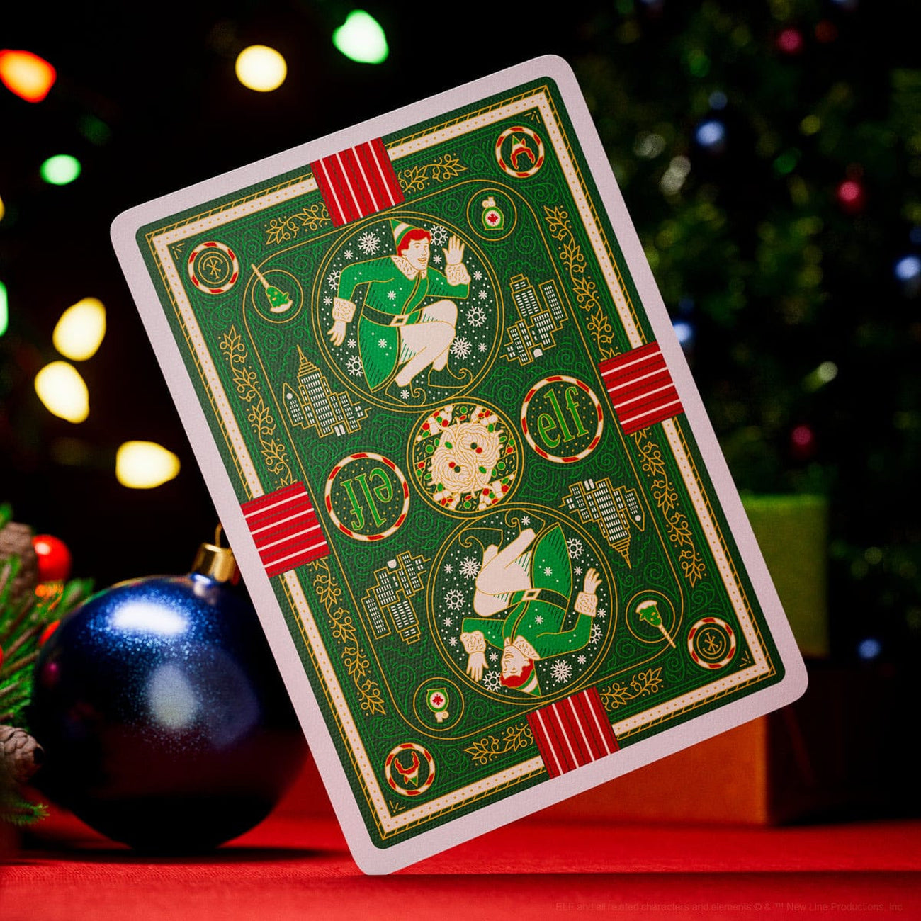 Produktbild Buddy - Der Weihnachtself Spielkarten