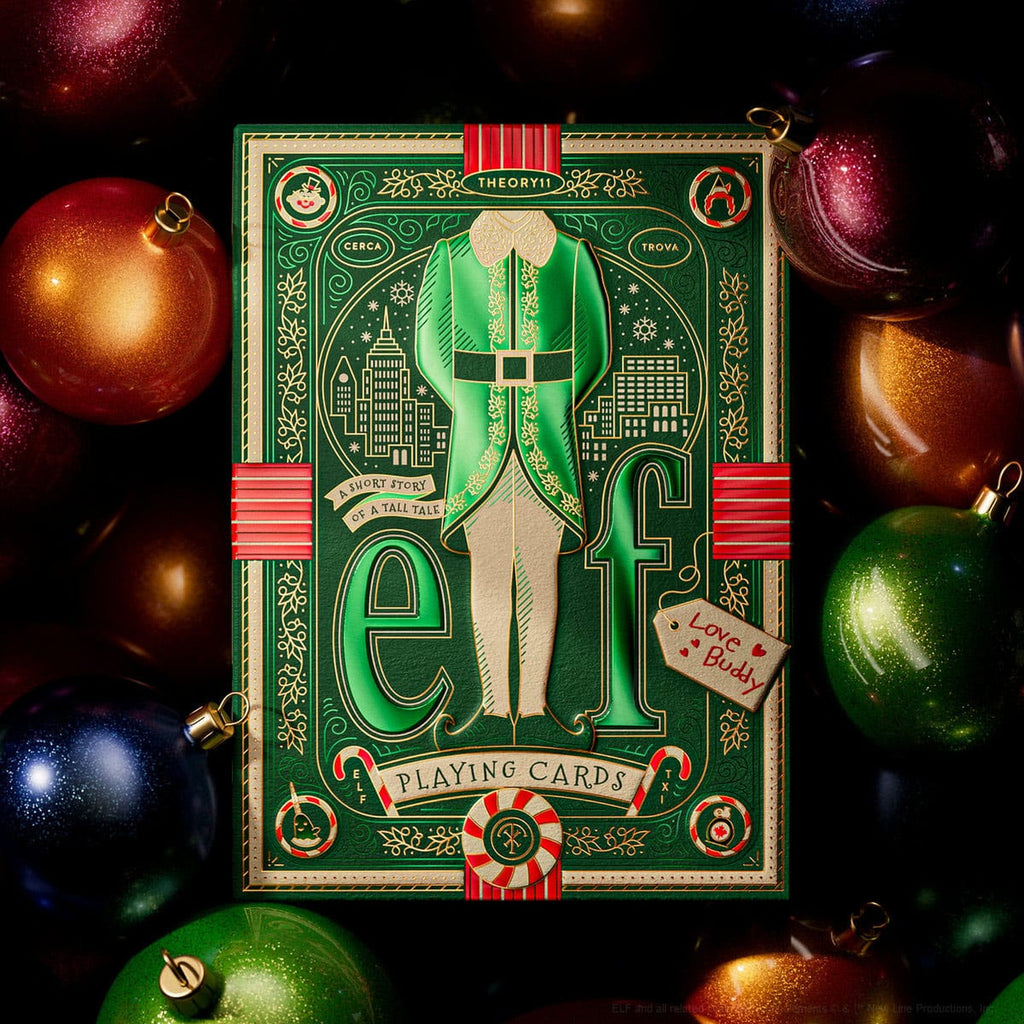 Produktbild Buddy - Der Weihnachtself Spielkarten