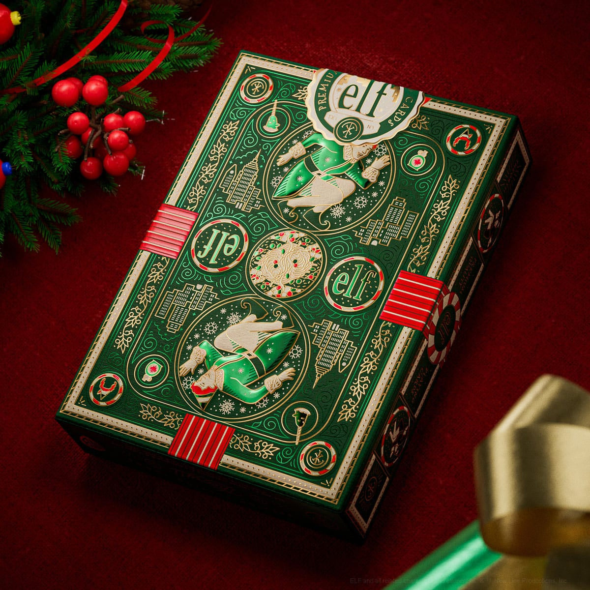 Produktbild Buddy - Der Weihnachtself Spielkarten