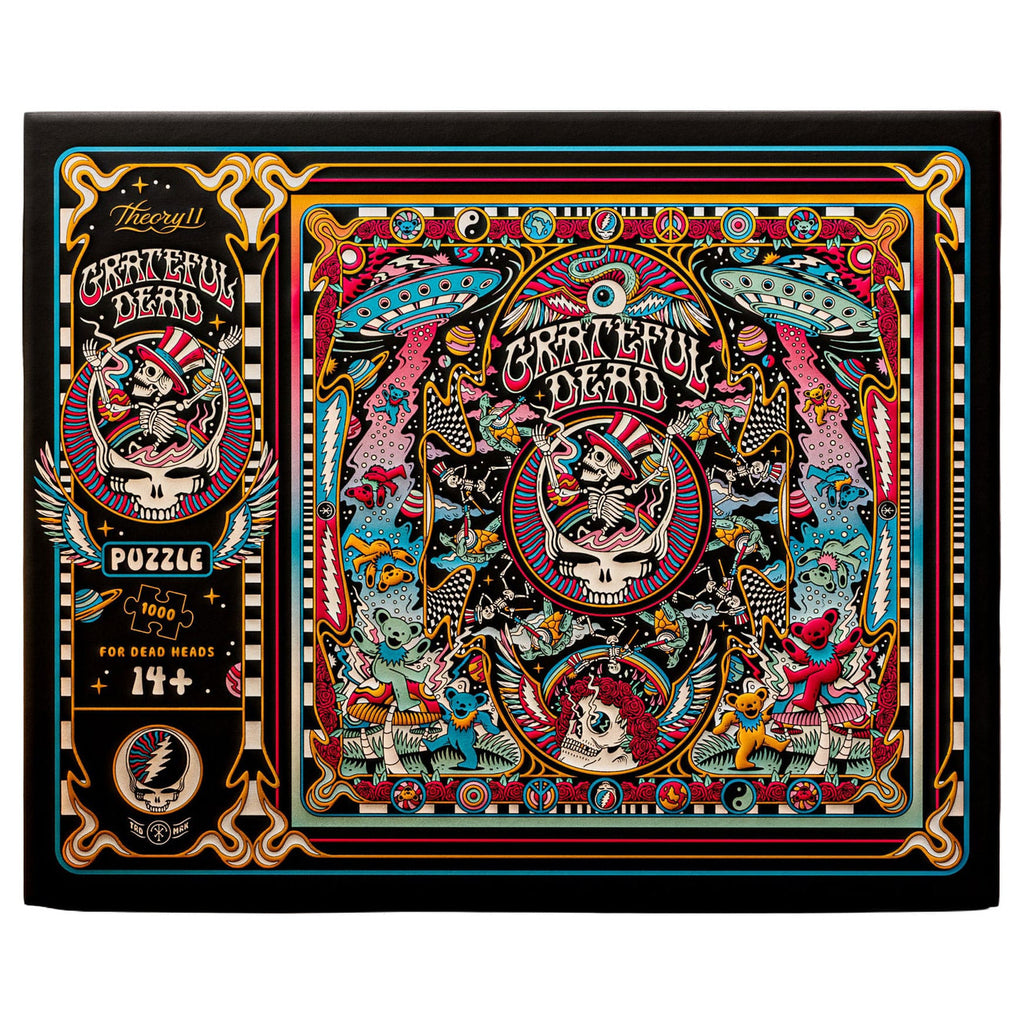 Produktbild The Grateful Dead Multi-Dimensionales Puzzle (1000 Teile)