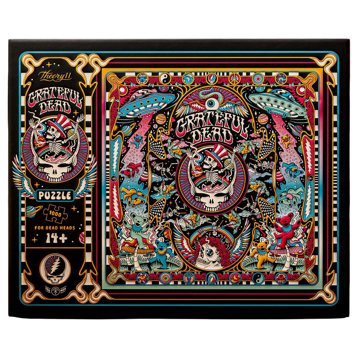 Produktbild The Grateful Dead Multi-Dimensionales Puzzle (1000 Teile)