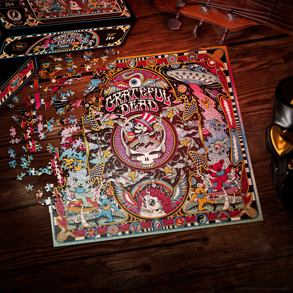 Produktbild The Grateful Dead Multi-Dimensionales Puzzle (1000 Teile)