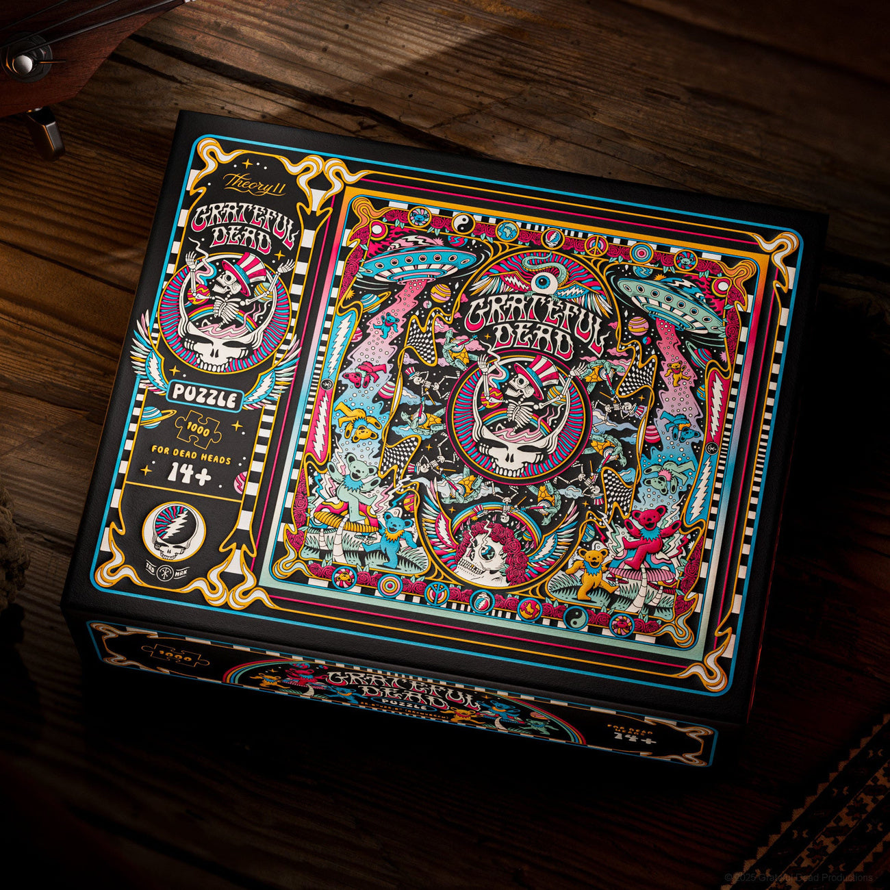 Produktbild The Grateful Dead Multi-Dimensionales Puzzle (1000 Teile)