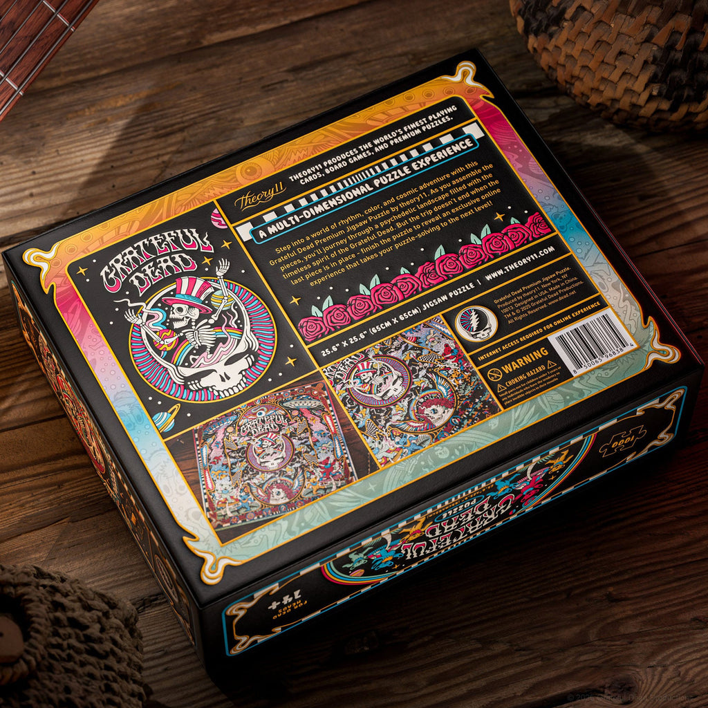 Produktbild The Grateful Dead Multi-Dimensionales Puzzle (1000 Teile)