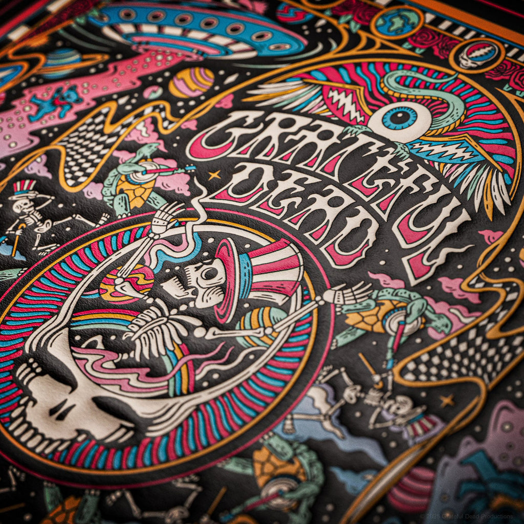 Produktbild The Grateful Dead Multi-Dimensionales Puzzle (1000 Teile)