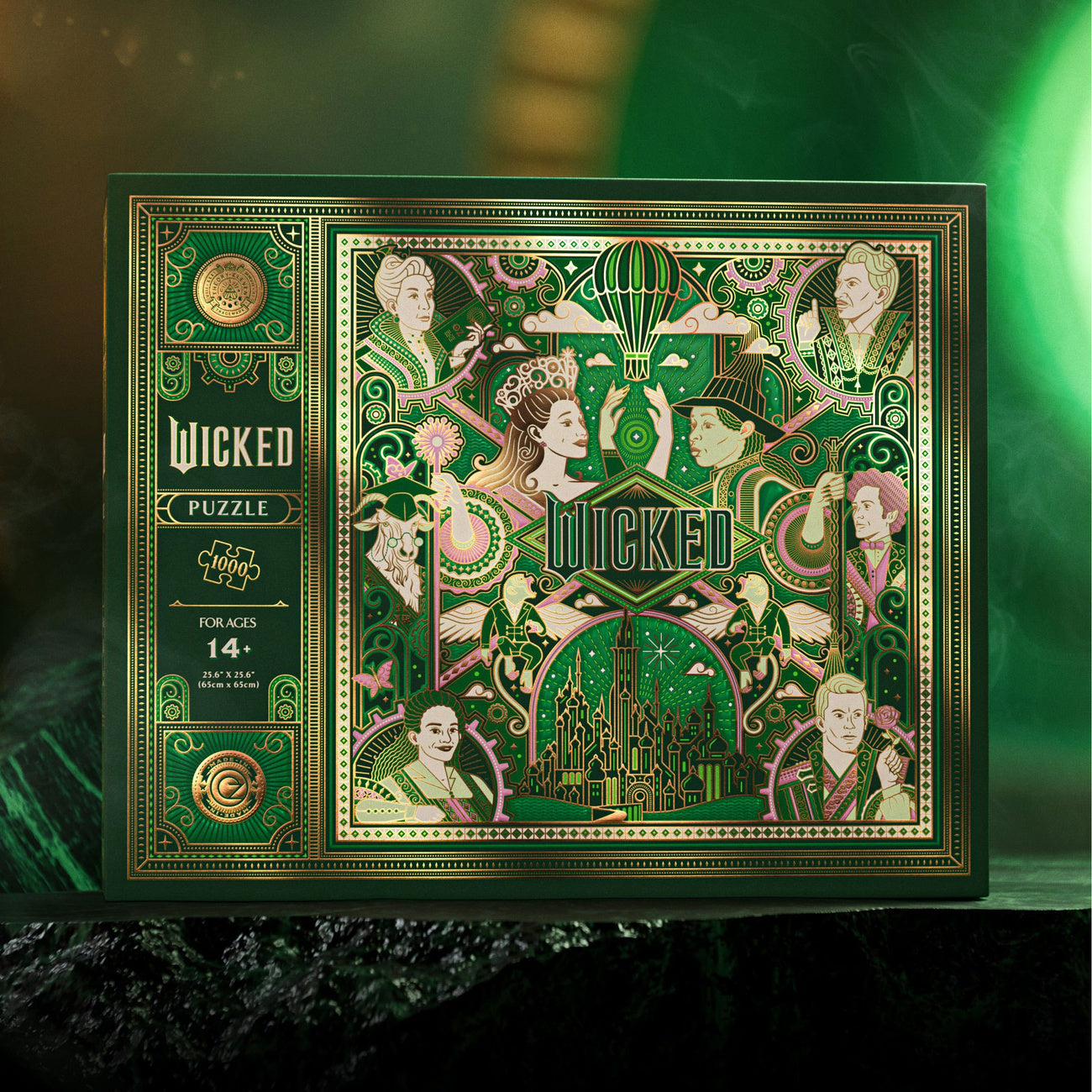 Produktbild Wicked Multi-Dimensionales Puzzle (1000 Teile)