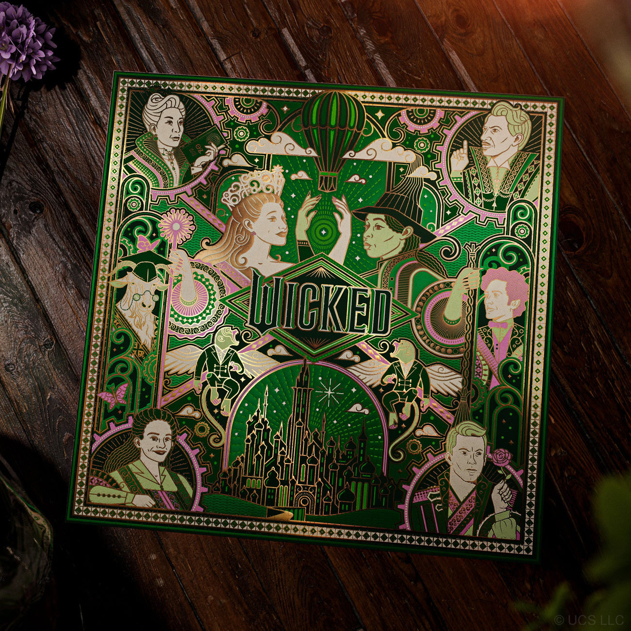 Produktbild Wicked Multi-Dimensionales Puzzle (1000 Teile)