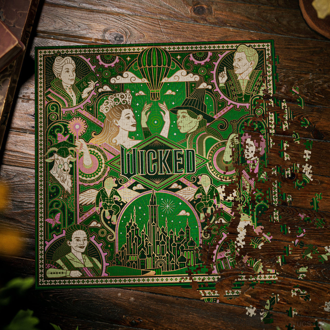 Produktbild Wicked Multi-Dimensionales Puzzle (1000 Teile)