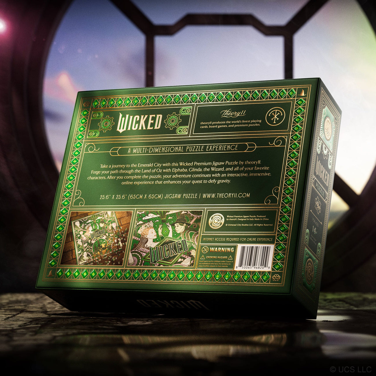 Produktbild Wicked Multi-Dimensionales Puzzle (1000 Teile)
