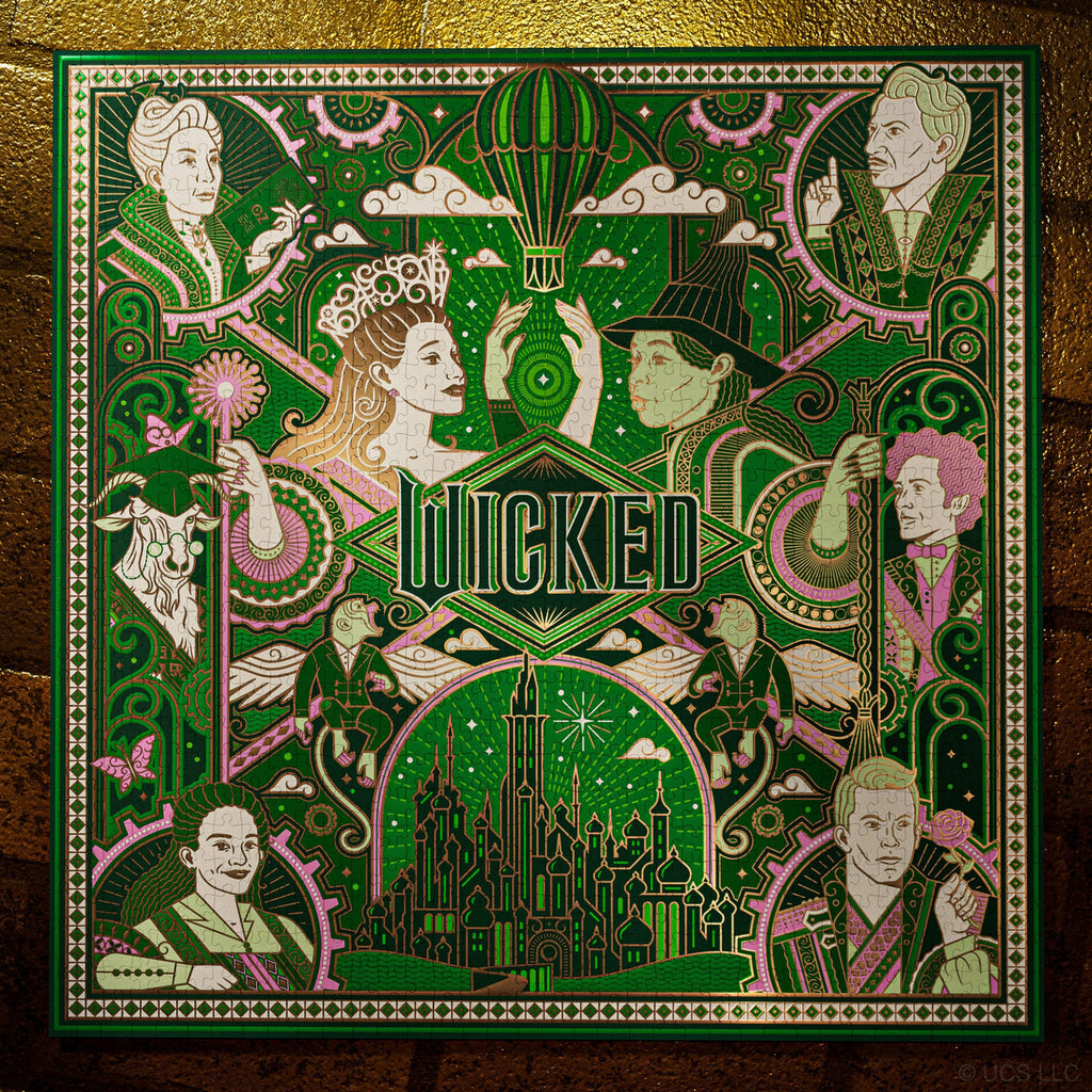 Produktbild Wicked Multi-Dimensionales Puzzle (1000 Teile)