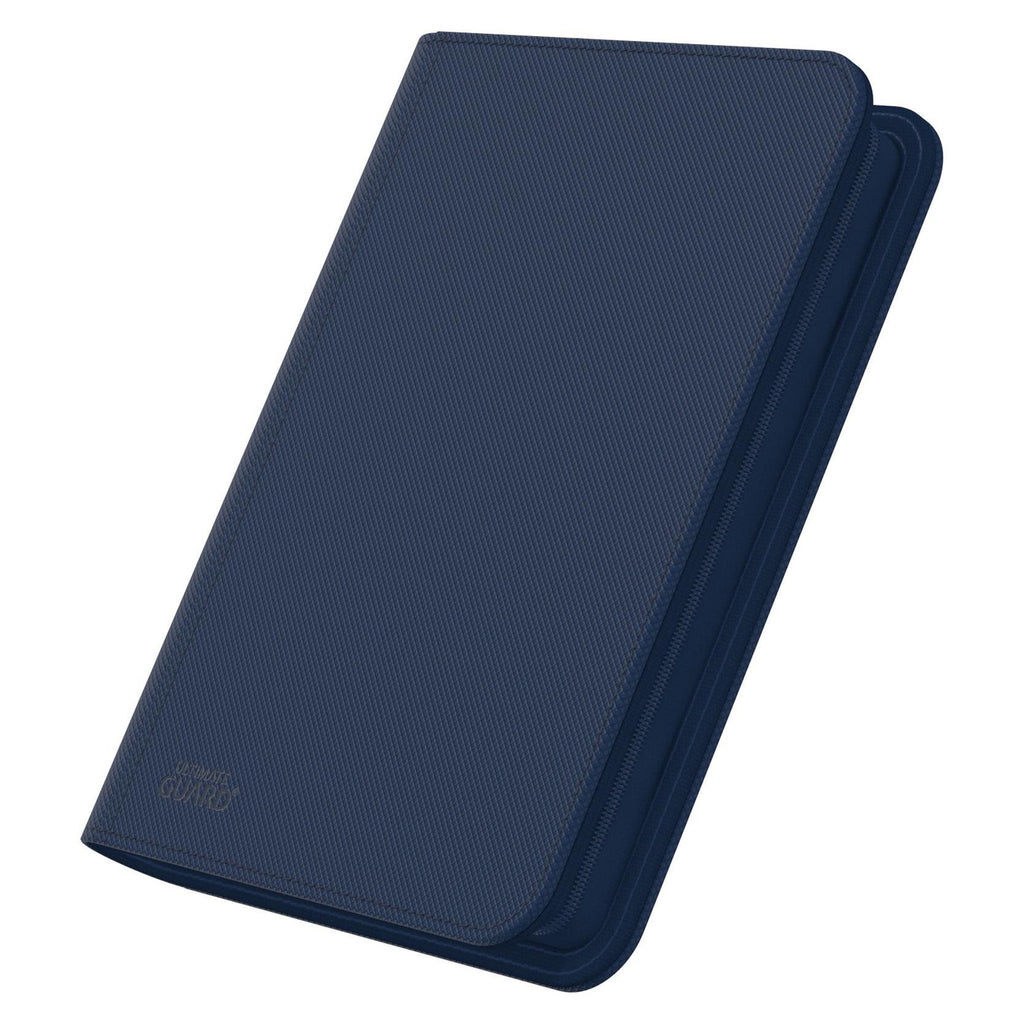 Produktbild Ultimate Guard Zipfolio 160 8-Pocket Xenoskin - Blue