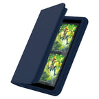 Produktbild Ultimate Guard Zipfolio 160 8-Pocket Xenoskin - Blue