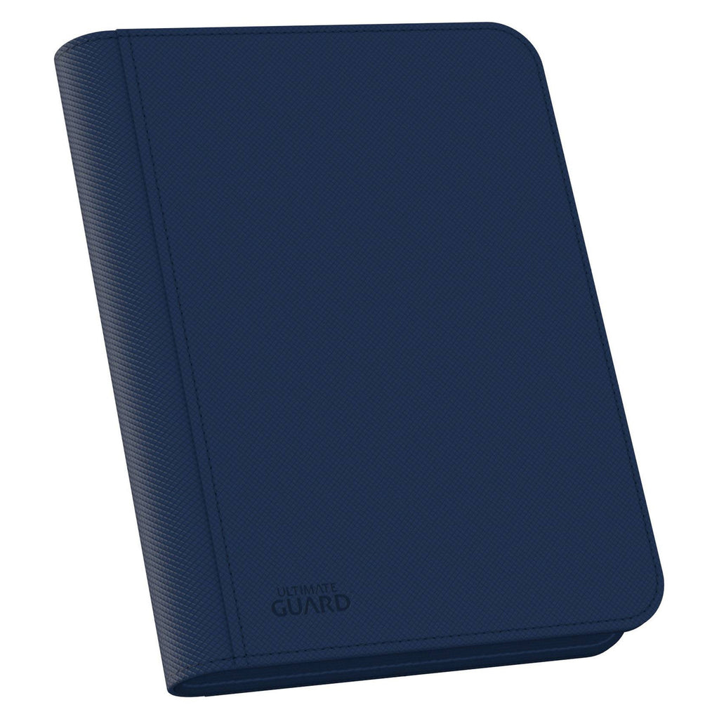 Produktbild Ultimate Guard Zipfolio 160 8-Pocket Xenoskin - Blue
