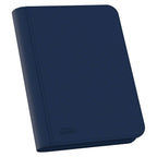 Produktbild Ultimate Guard Zipfolio 160 8-Pocket Xenoskin - Blue