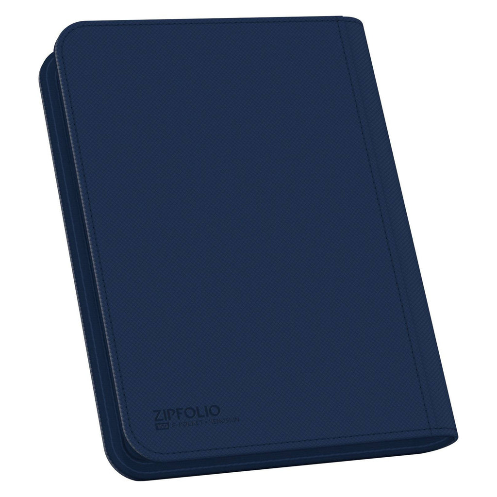 Produktbild Ultimate Guard Zipfolio 160 8-Pocket Xenoskin - Blue