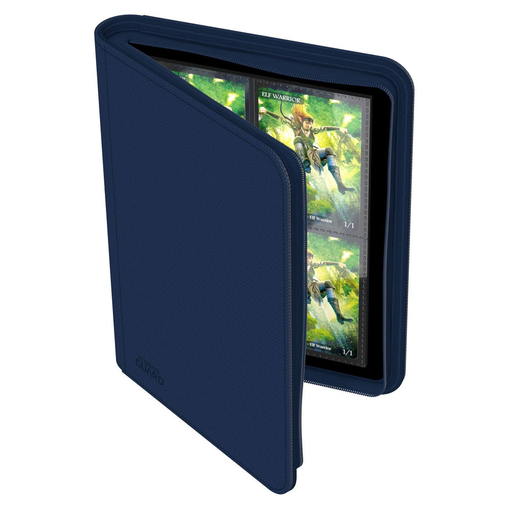 Produktbild Ultimate Guard Zipfolio 160 8-Pocket Xenoskin - Blue