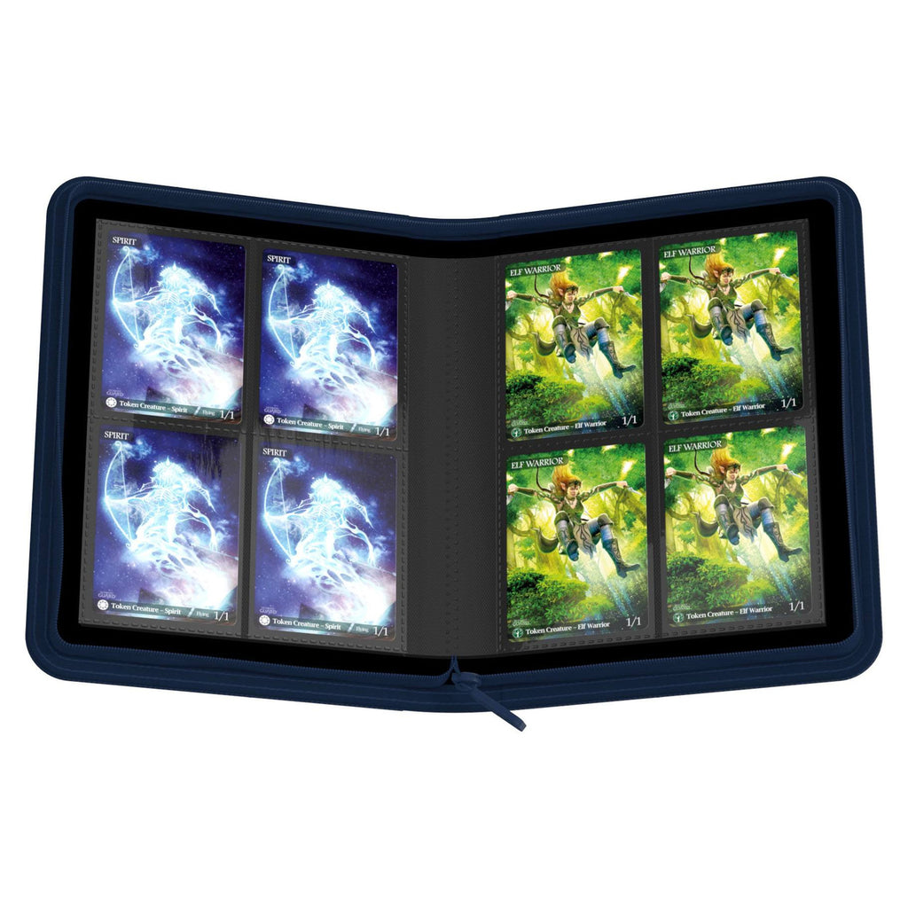 Produktbild Ultimate Guard Zipfolio 160 8-Pocket Xenoskin - Blue